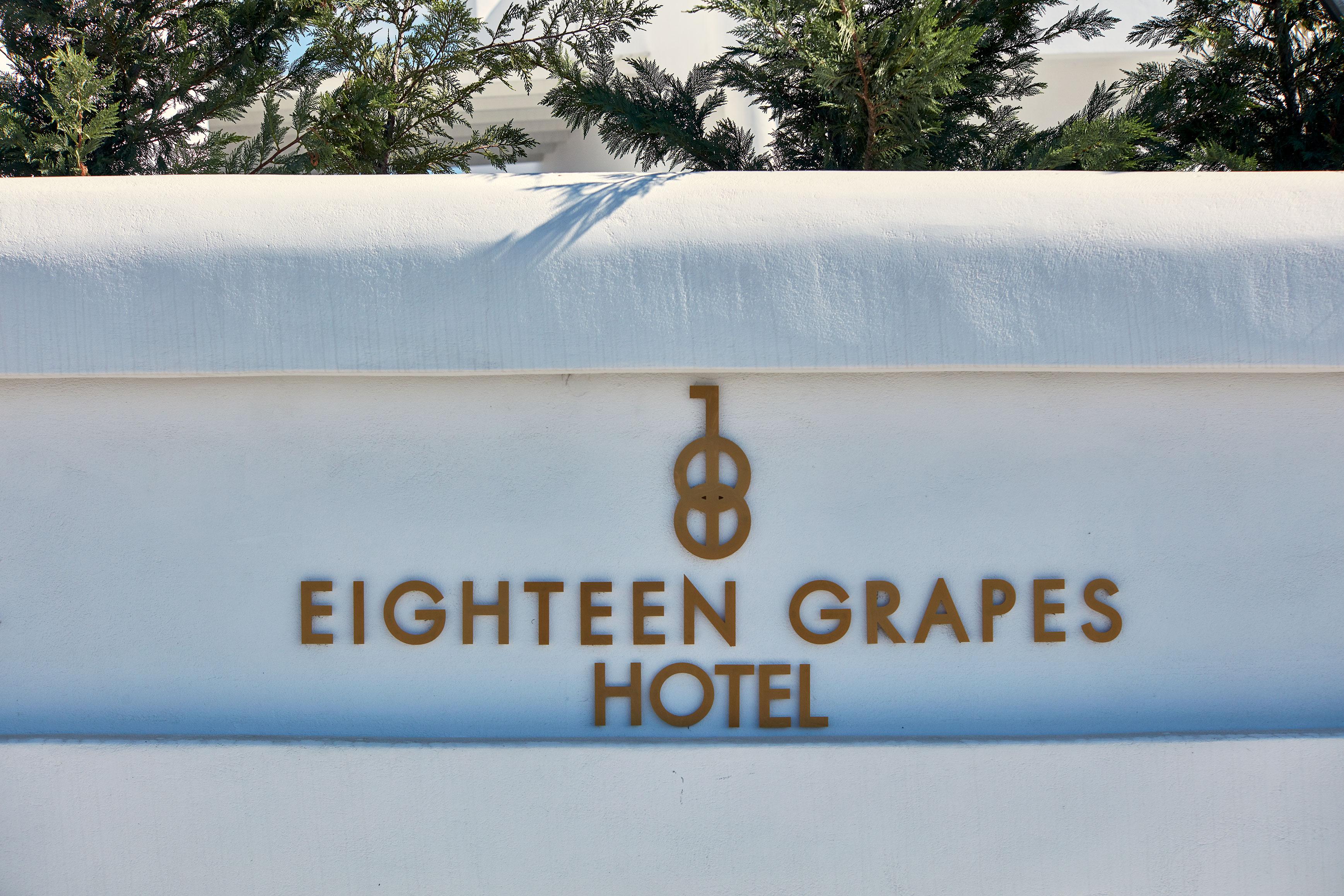 18 Grapes Hotel Agios Prokopios  Exterior photo